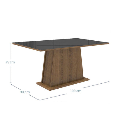 Comedor 6 Sillas Gian Fiore
