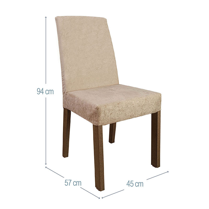 Comedor 6 Sillas Gian Fiore