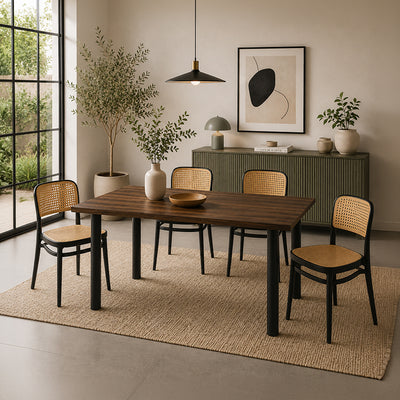 Comedor Alma Duna 4 Sillas