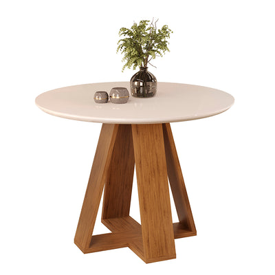 Comedor Celeste Lia 4 Sillas