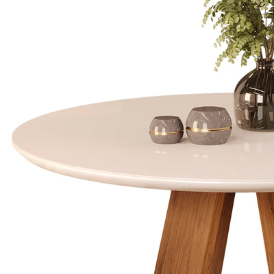 Comedor Celeste Lia 4 Sillas