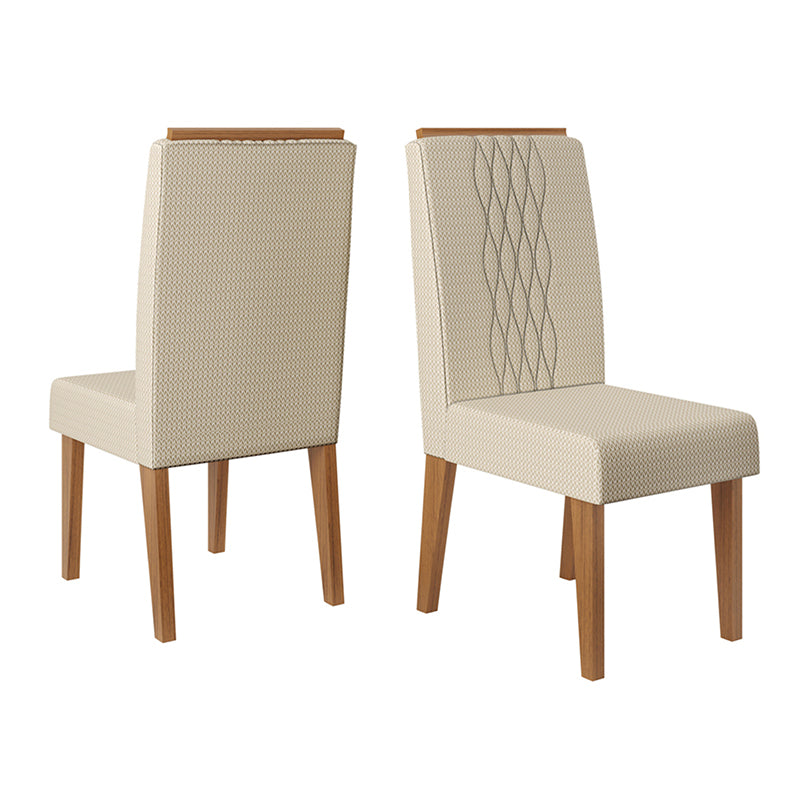 Comedor Celeste Lia 4 Sillas