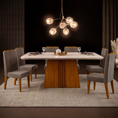 Comedor Celina Italia 6 Sillas