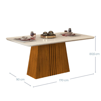 Comedor Celina Italia 6 Sillas