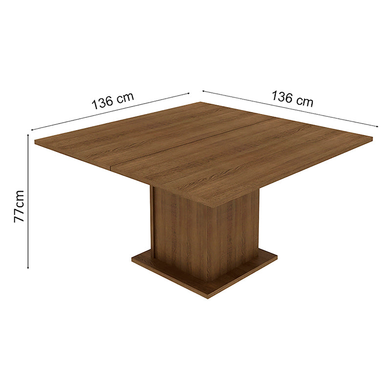 Comedor Clarice Greco 8 Sillas