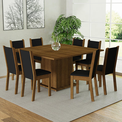 Comedor Clarice Greco 8 Sillas