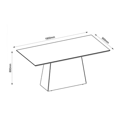 Comedor Dulce Zoe 6 Sillas
