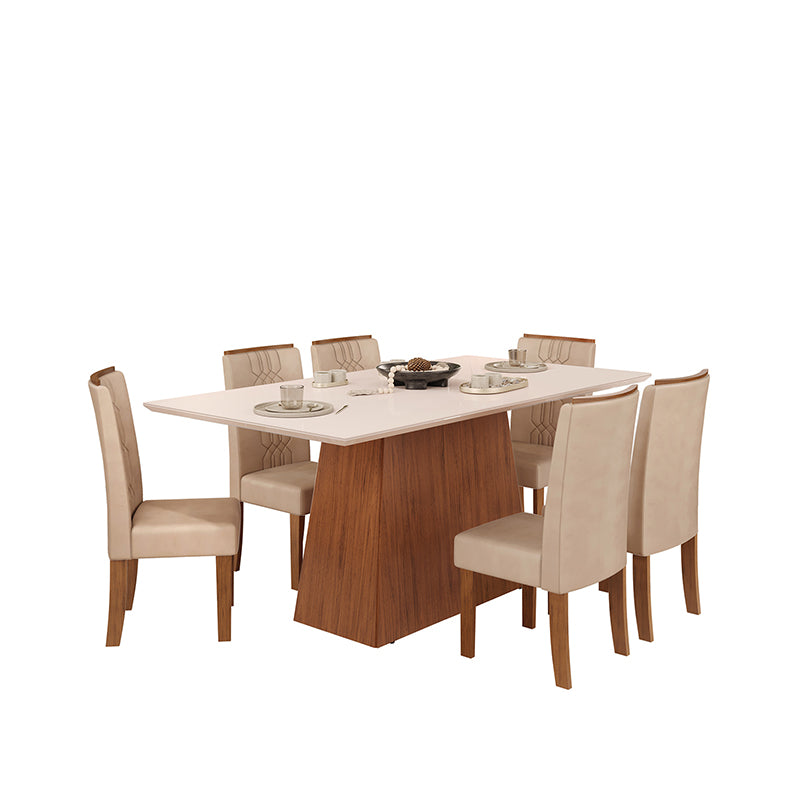 Comedor Dulce Zoe 6 Sillas