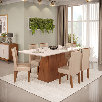 Comedor Dulce Zoe 6 Sillas