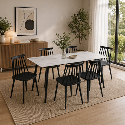 Comedor Gala Lune 6 Sillas