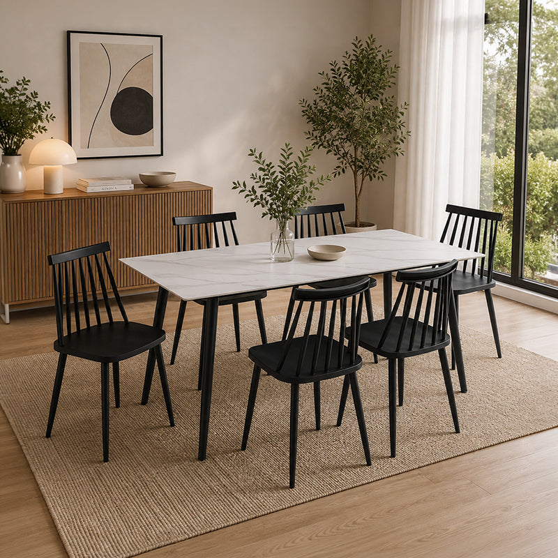 Comedor Gala Lune 6 Sillas