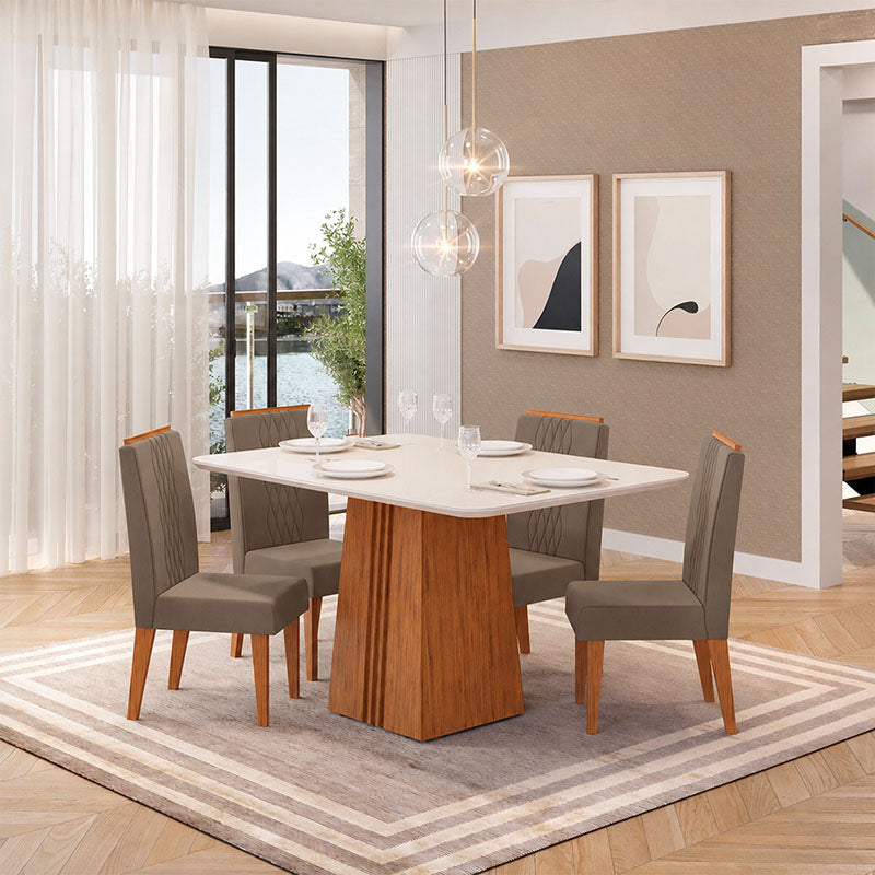 Comedor Italia Lia 4 Sillas