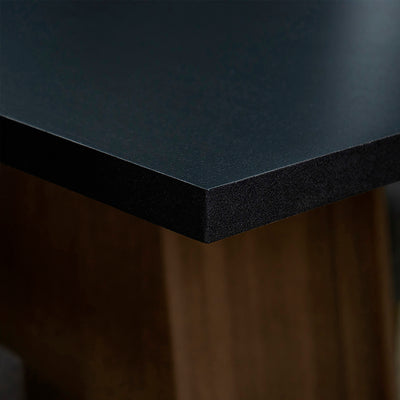 Comedor Lola Nelly 4 Sillas Negro (136x75x76 Cm)