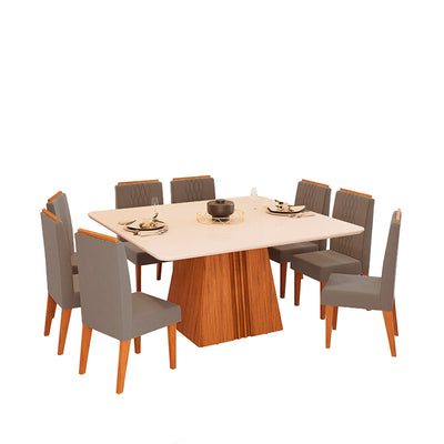 Comedor Italia Lia 8 Sillas