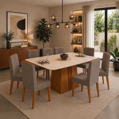 Comedor Italia Lia 8 Sillas