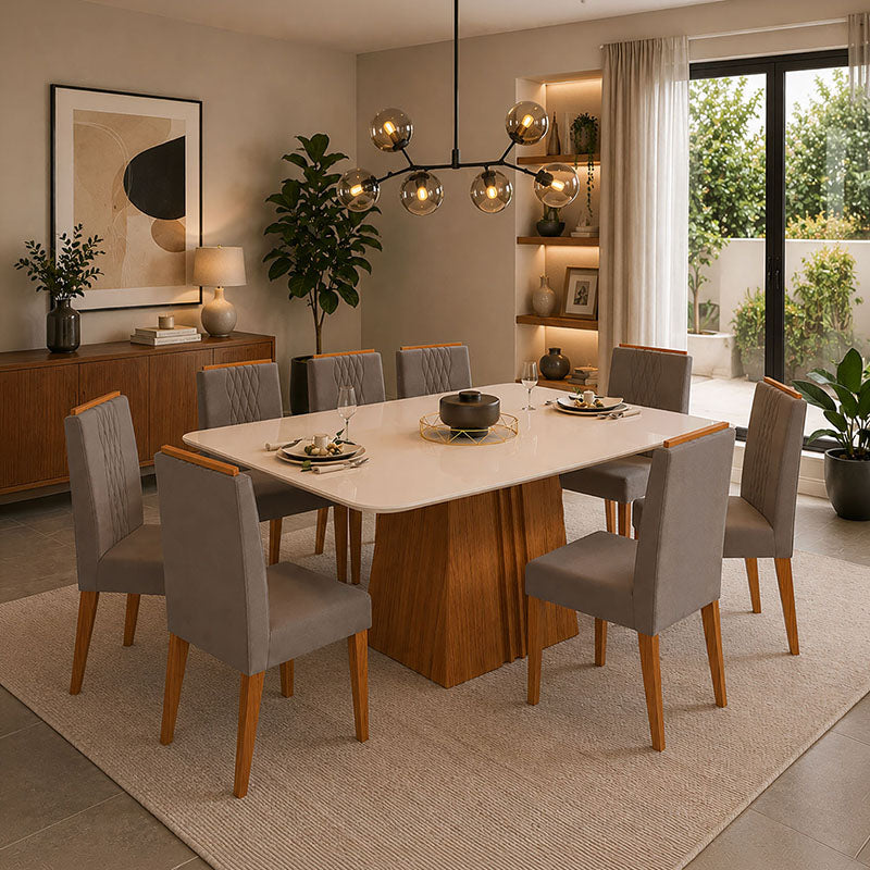 Comedor Italia Lia 8 Sillas