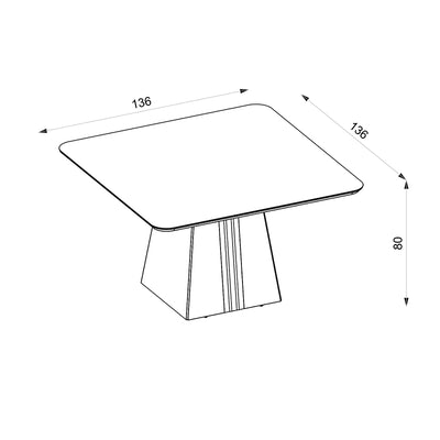 Comedor Italia Lia 8 Sillas