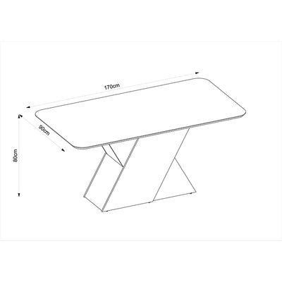 Comedor Rubi Lia 6S
