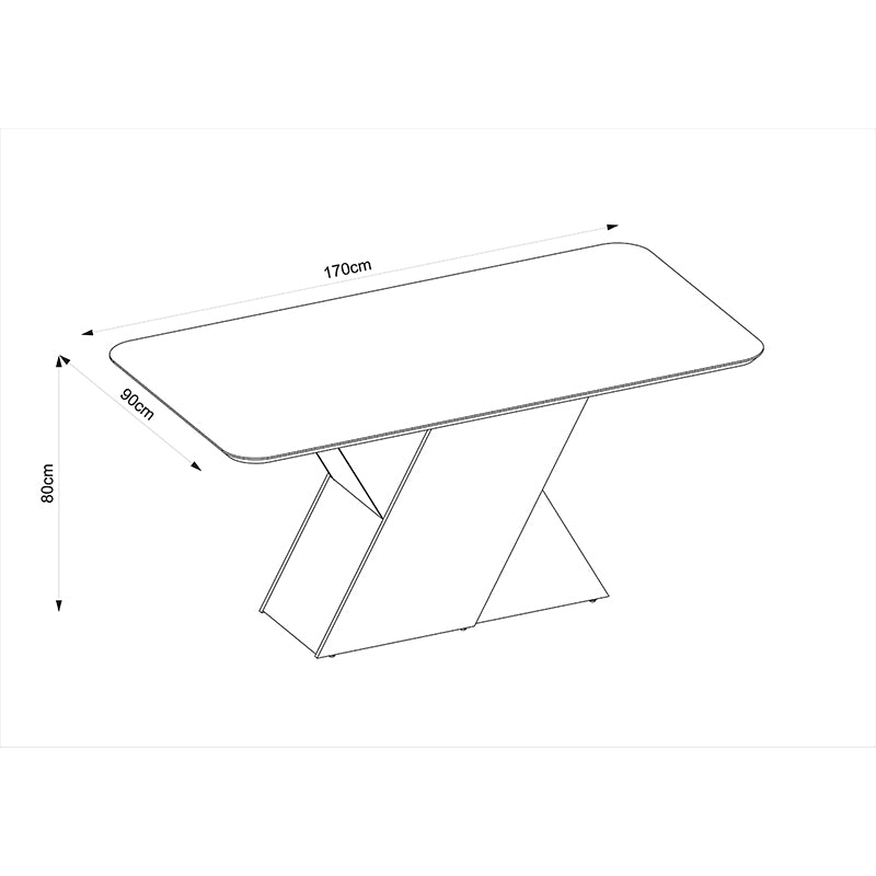 Comedor Rubi Lia 6S