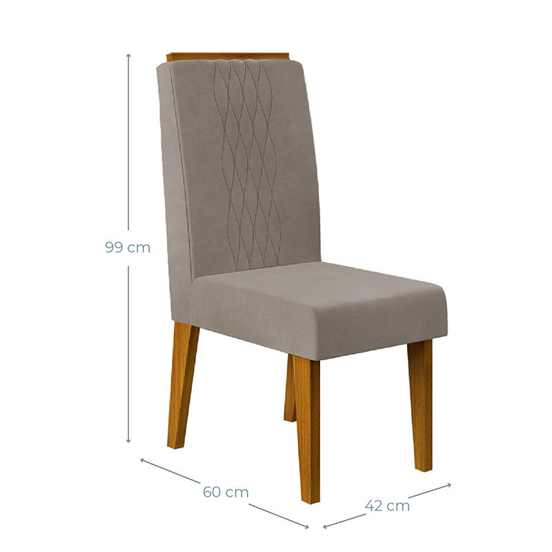 Comedor Rubi Lia 6S