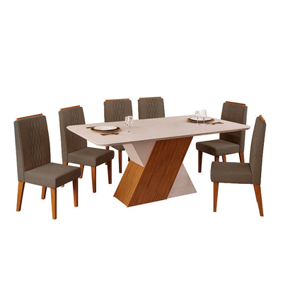 Comedor Rubi Lia 6S