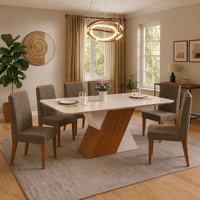 Comedor Rubi Lia 6S