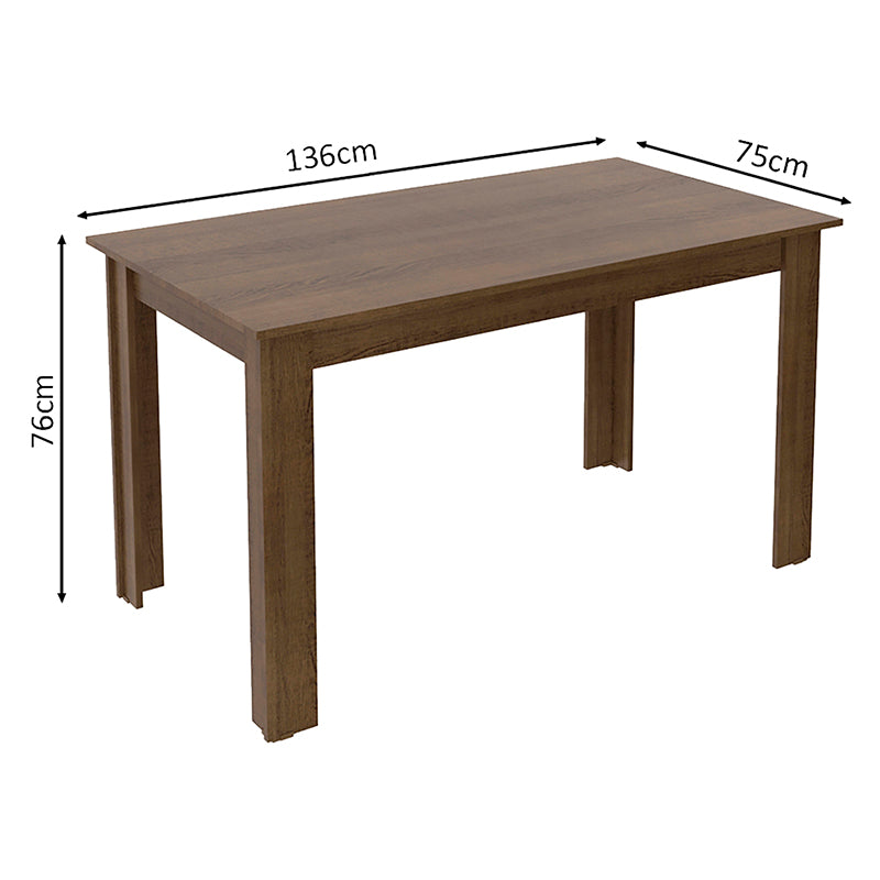 Comedor Pia Leone 4 Sillas
