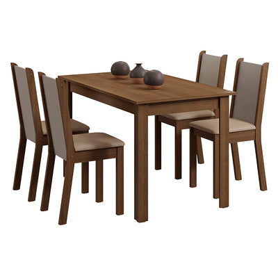 Comedor Pia Leone 4 Sillas