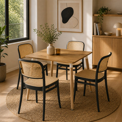 Comedor Praga Duna 4 Sillas