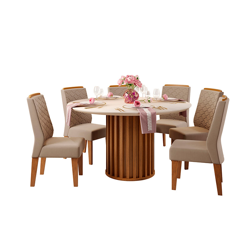 Comedor Viena Lidia 6 Sillas