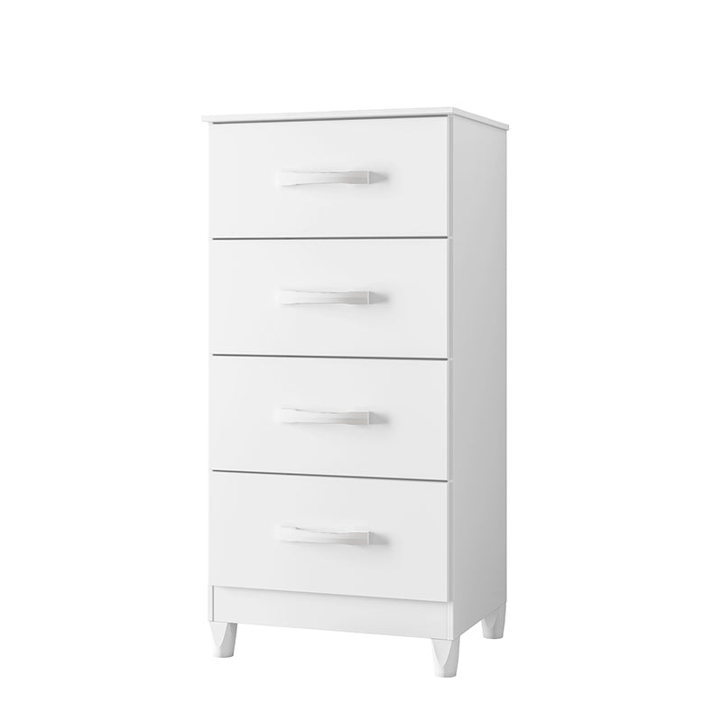 Cómoda Mobi 4 Cajones Blanco