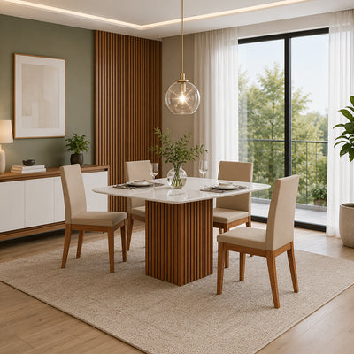 Comedor Canes Suzy 4 Sillas