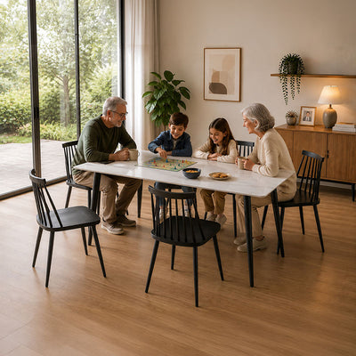 Comedor Gala Lune 6 Sillas