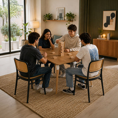 Comedor Praga Duna 4 Sillas