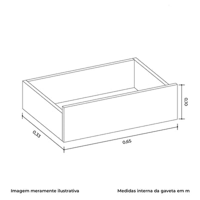 Cómoda Dueto Gris 10 Cajones