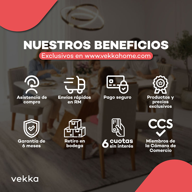 Beneficios Vekkahome.com