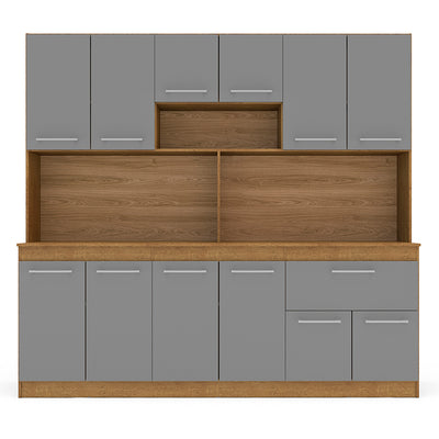 Kit Cocina 180 Buk Gris