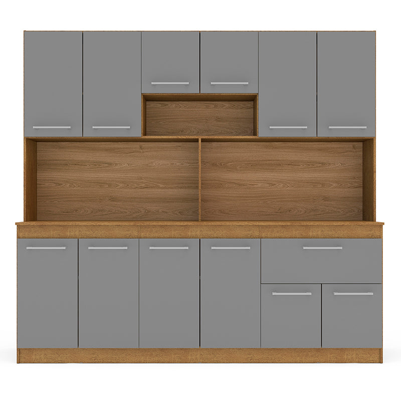 Kit Cocina 180 Buk Gris