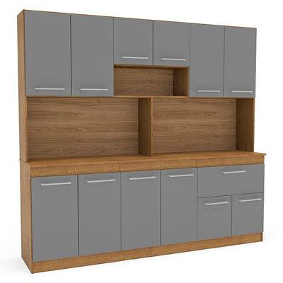Kit Cocina 180 Buk Gris
