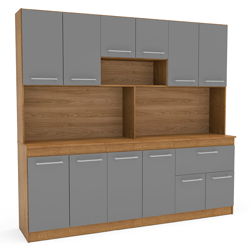 Kit Cocina 180 Buk Gris