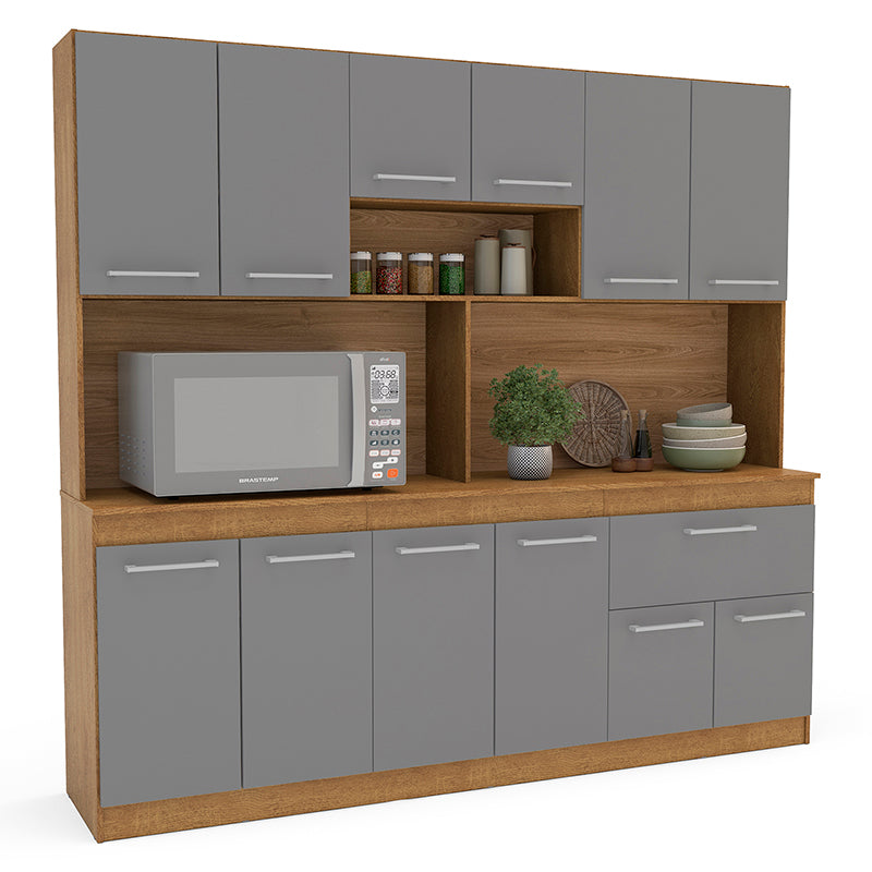Kit Cocina 180 Buk Gris