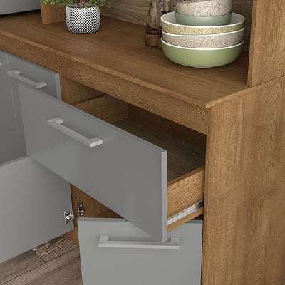 Kit Cocina 180 Buk Gris