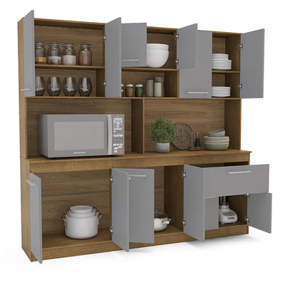 Kit Cocina 180 Buk Gris