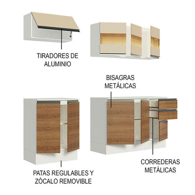 Cocina Modular Smart 180