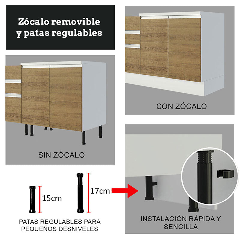 Cocina Modular Smart 180