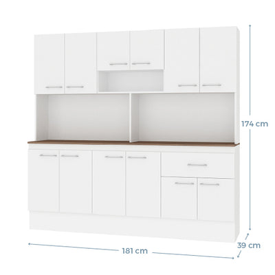 Kit Cocina 181 Blanca
