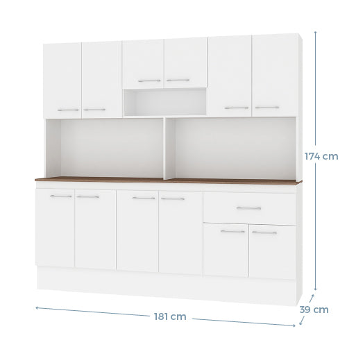 Kit Cocina 181 Blanca