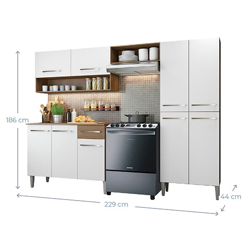 Cocina Modular Emilly Claro