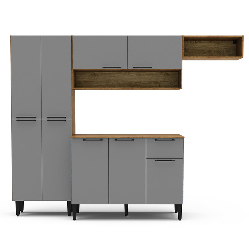 Cocina Modular Madri Gris