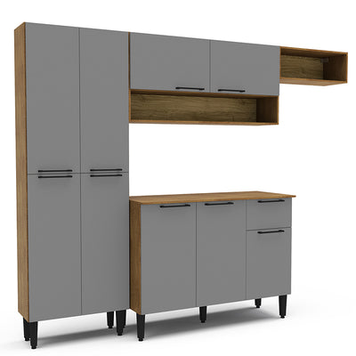 Cocina Modular Madri Gris